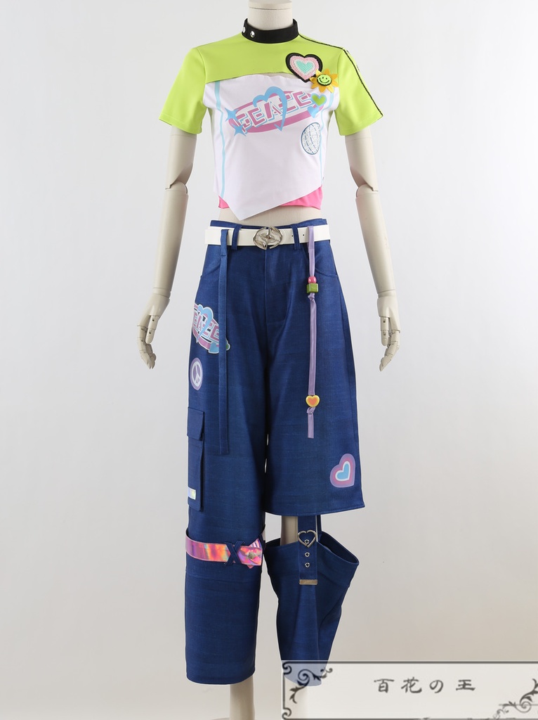 あんスタ 花群冬芽 日々樹渉 紫之創 椎名ニキ 仁兎なずな 三毛縞斑 ユメ らびゅ&ピース伝説衣装 コスプレ衣装 コスチューム