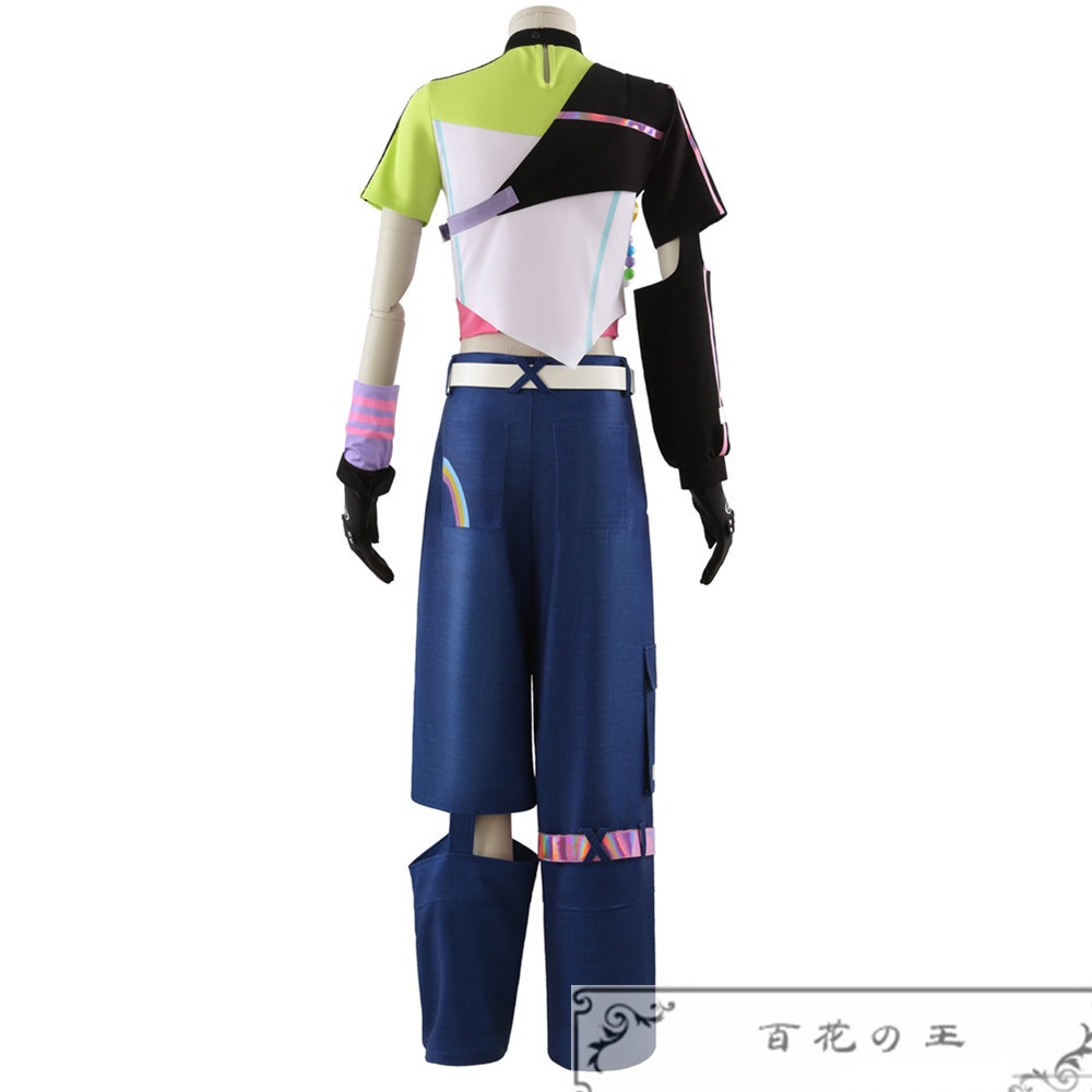 あんスタ 花群冬芽 日々樹渉 紫之創 椎名ニキ 仁兎なずな 三毛縞斑 ユメ らびゅ&ピース伝説衣装 コスプレ衣装 コスチューム