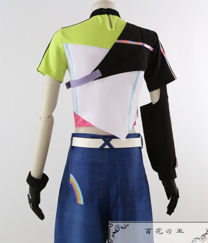 あんスタ 花群冬芽 日々樹渉 紫之創 椎名ニキ 仁兎なずな 三毛縞斑 ユメ らびゅ&ピース伝説衣装 コスプレ衣装 コスチューム