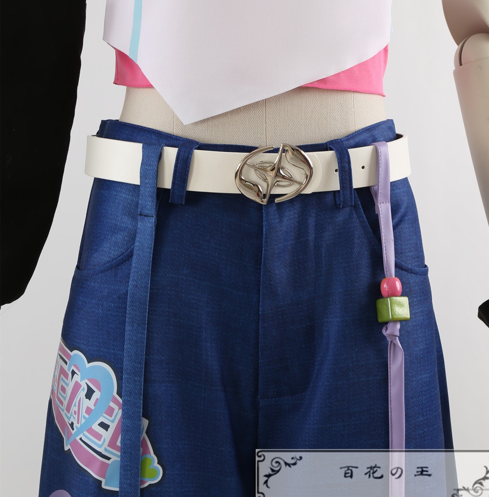 あんスタ 花群冬芽 日々樹渉 紫之創 椎名ニキ 仁兎なずな 三毛縞斑 ユメ らびゅ&ピース伝説衣装 コスプレ衣装 コスチューム