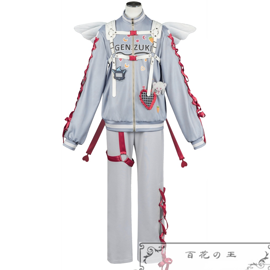 在庫品 VTuber にじさんじ 弦月藤士郎 コスプレ衣装 コスチューム