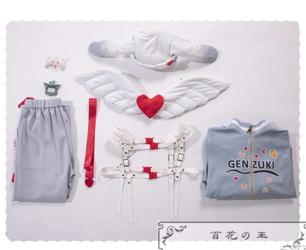 在庫品 VTuber にじさんじ 弦月藤士郎 コスプレ衣装 コスチューム