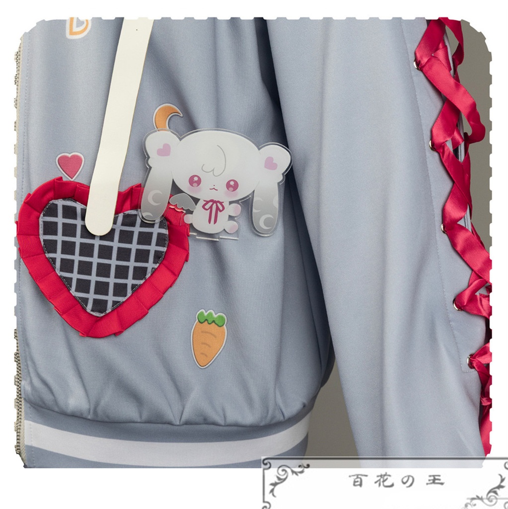 在庫品 VTuber にじさんじ 弦月藤士郎 コスプレ衣装 コスチューム