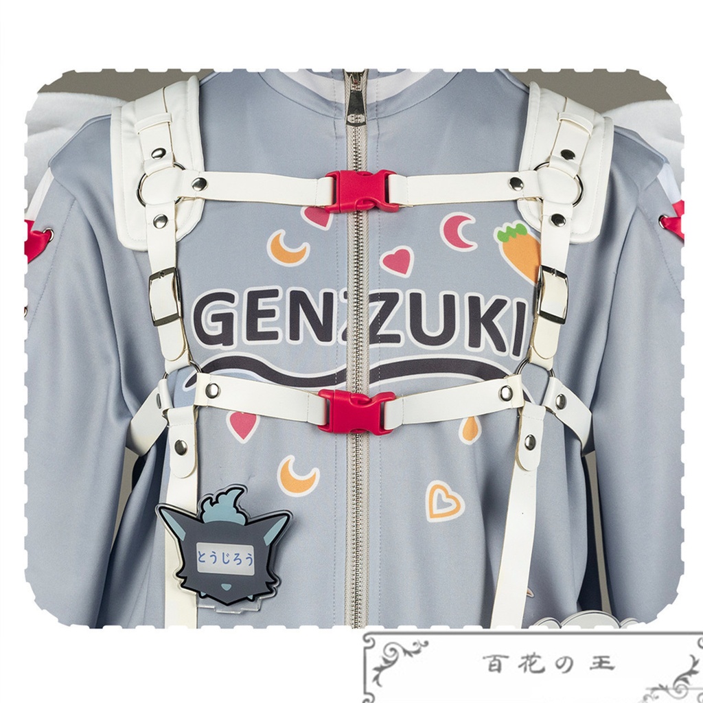 在庫品 VTuber にじさんじ 弦月藤士郎 コスプレ衣装 コスチューム