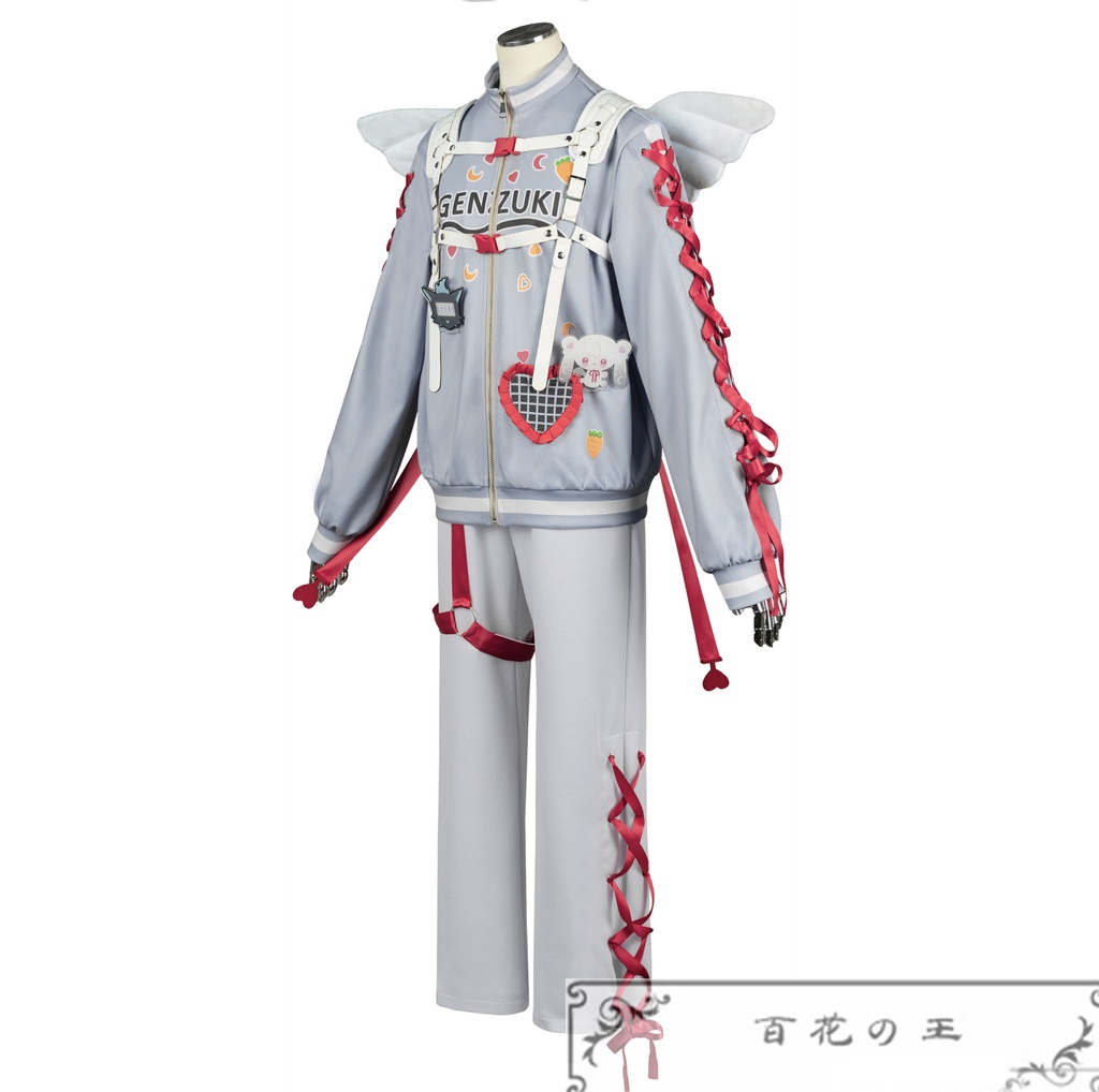 在庫品 VTuber にじさんじ 弦月藤士郎 コスプレ衣装 コスチューム