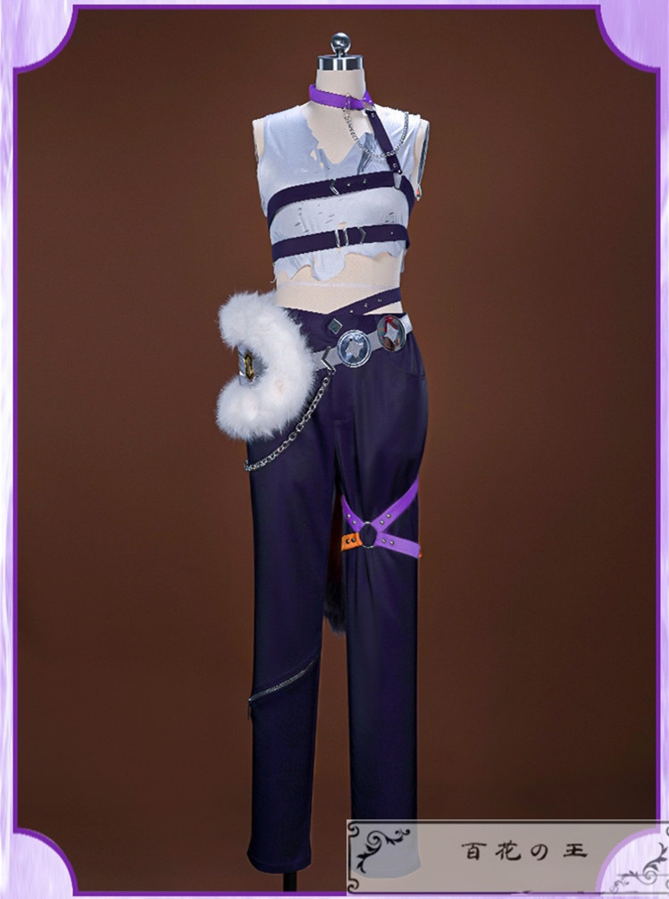 あんスタ ハロウィン・ランデブー 守沢千秋 神崎颯馬 三毛縞斑 羽風薫 遠吠えの森ルーピンハロウィン コスプレ衣装