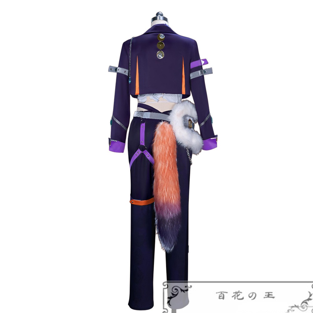 あんスタ ハロウィン・ランデブー 守沢千秋 神崎颯馬 三毛縞斑 羽風薫 遠吠えの森ルーピンハロウィン コスプレ衣装