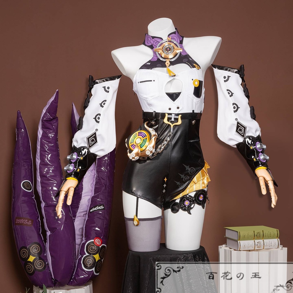 在庫品 ゼンゼロ イドリー・マーフィー タコのシリオン コスプレ衣装 コスチューム