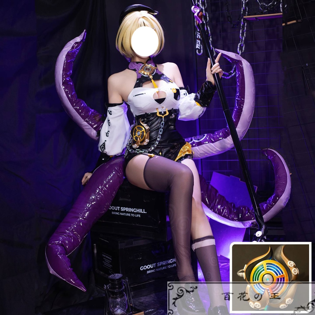 在庫品 ゼンゼロ イドリー・マーフィー タコのシリオン コスプレ衣装 コスチューム