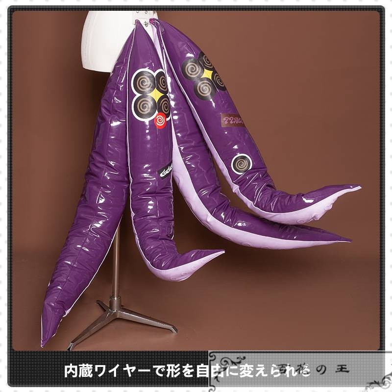 在庫品 ゼンゼロ イドリー・マーフィー タコのシリオン コスプレ衣装 コスチューム