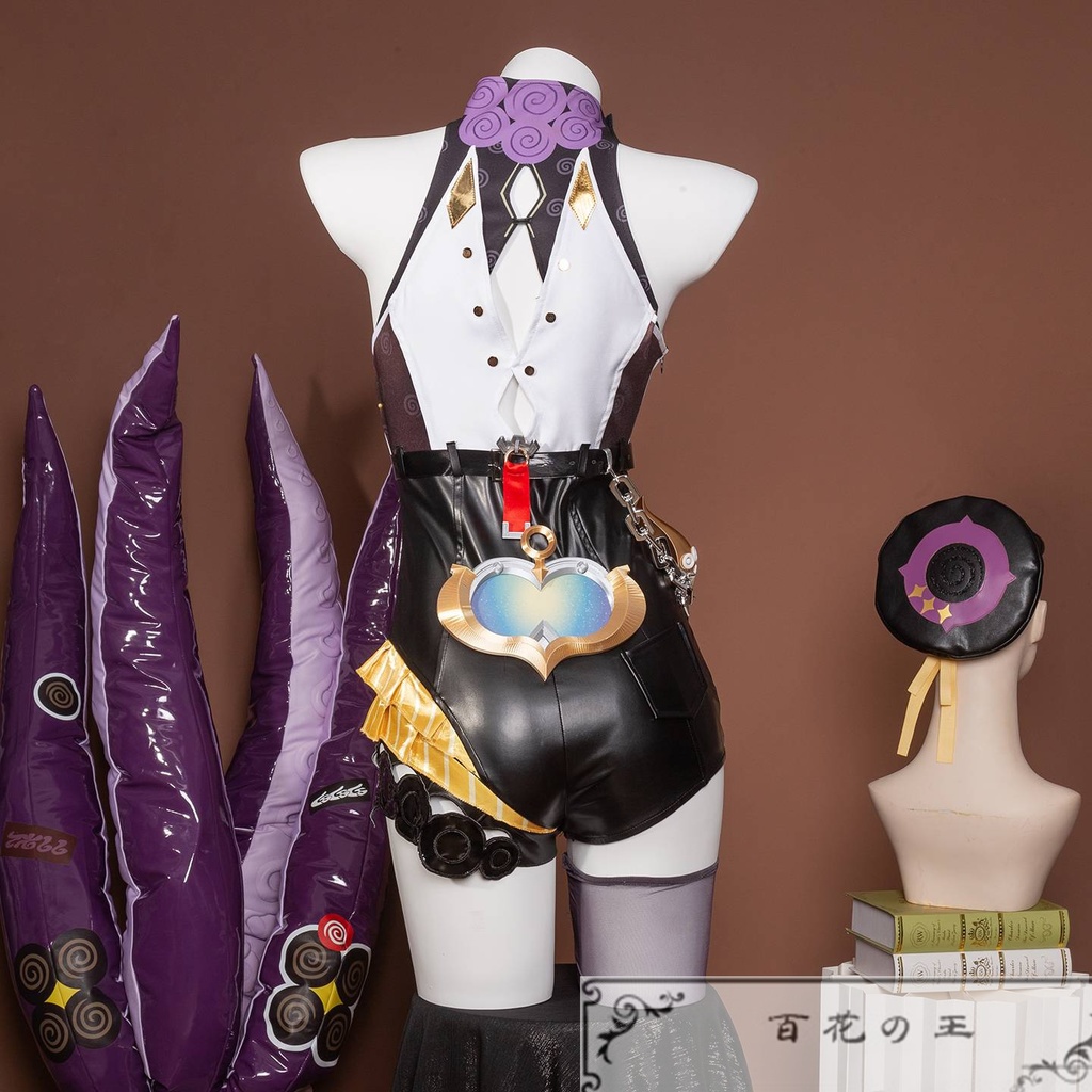 在庫品 ゼンゼロ イドリー・マーフィー タコのシリオン コスプレ衣装 コスチューム