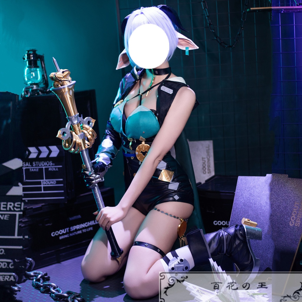 在庫品 ゼンゼロ リュシア 怪啖屋 コスプレ衣装 コスチューム