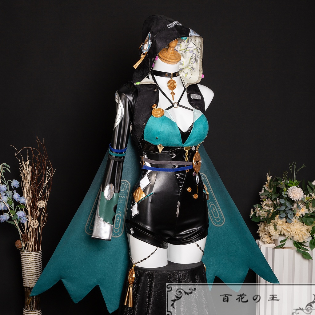 在庫品 ゼンゼロ リュシア 怪啖屋 コスプレ衣装 コスチューム