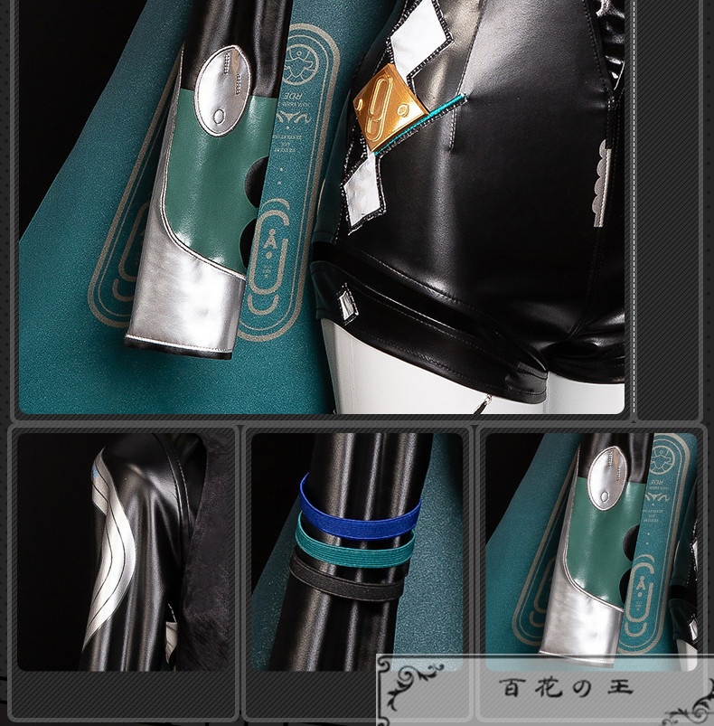 在庫品 ゼンゼロ リュシア 怪啖屋 コスプレ衣装 コスチューム