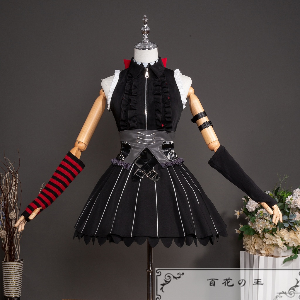 在庫品 ゼンゼロ ZZZ 2025 FES Animated CM エレン・ジョー コスプレ衣装 コスチューム