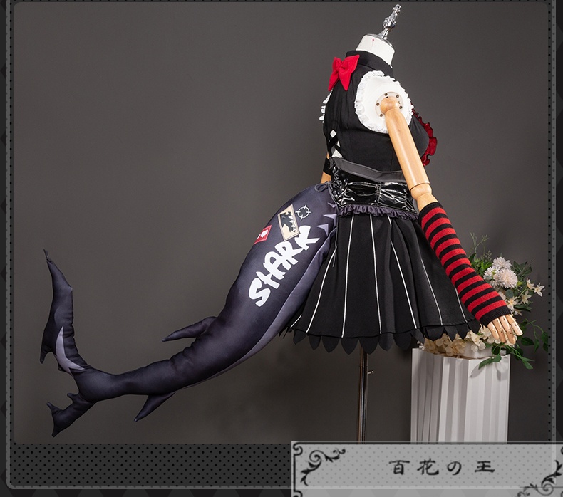 在庫品 ゼンゼロ ZZZ 2025 FES Animated CM エレン・ジョー コスプレ衣装 コスチューム