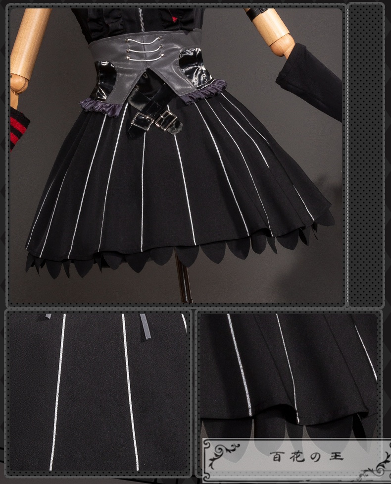 在庫品 ゼンゼロ ZZZ 2025 FES Animated CM エレン・ジョー コスプレ衣装 コスチューム