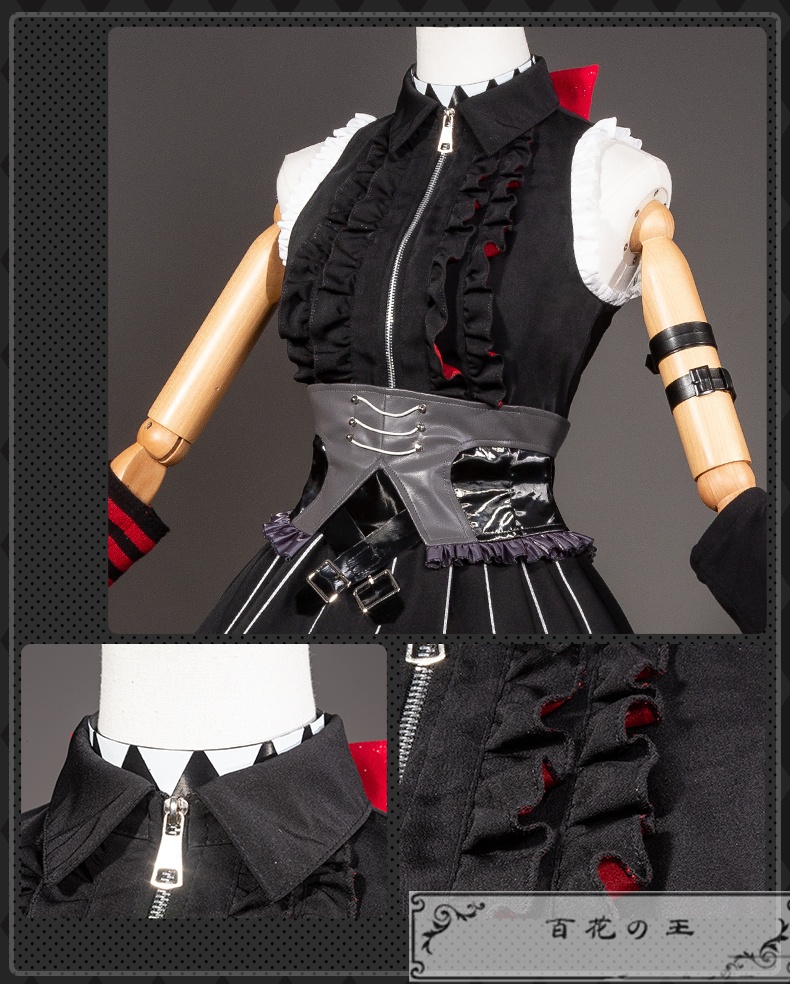 在庫品 ゼンゼロ ZZZ 2025 FES Animated CM エレン・ジョー コスプレ衣装 コスチューム