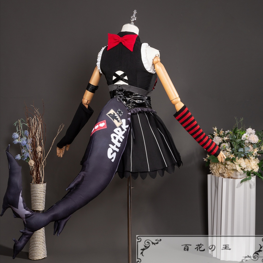 在庫品 ゼンゼロ ZZZ 2025 FES Animated CM エレン・ジョー コスプレ衣装 コスチューム