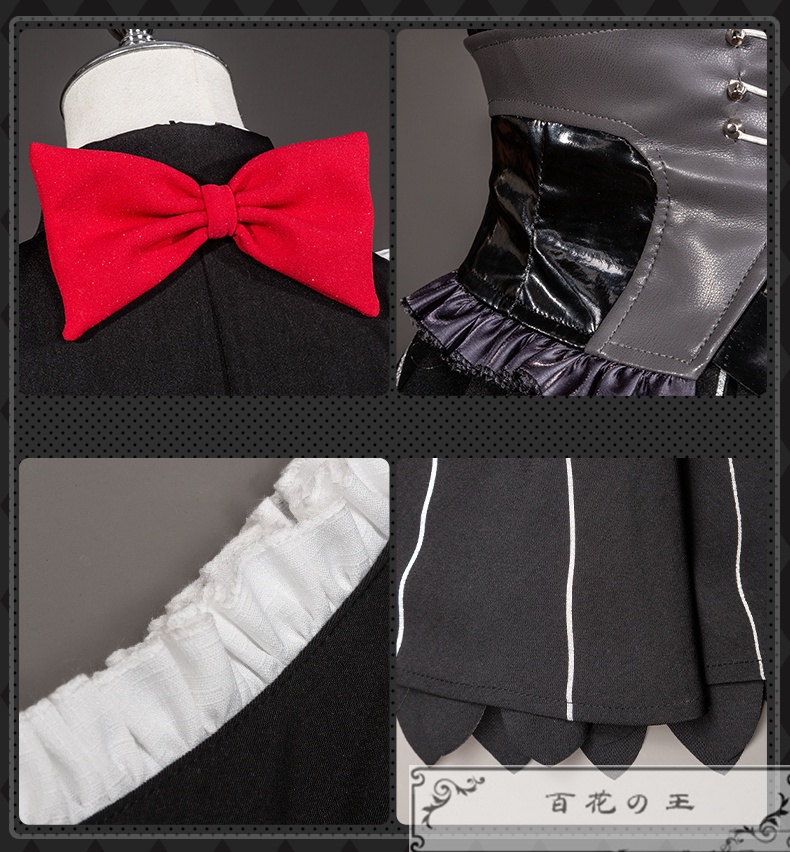 在庫品 ゼンゼロ ZZZ 2025 FES Animated CM エレン・ジョー コスプレ衣装 コスチューム