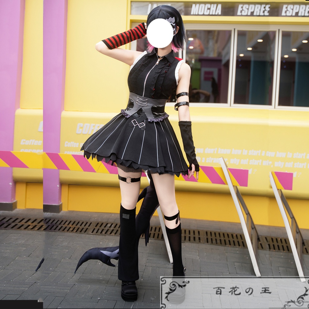 在庫品 ゼンゼロ ZZZ 2025 FES Animated CM エレン・ジョー コスプレ衣装 コスチューム