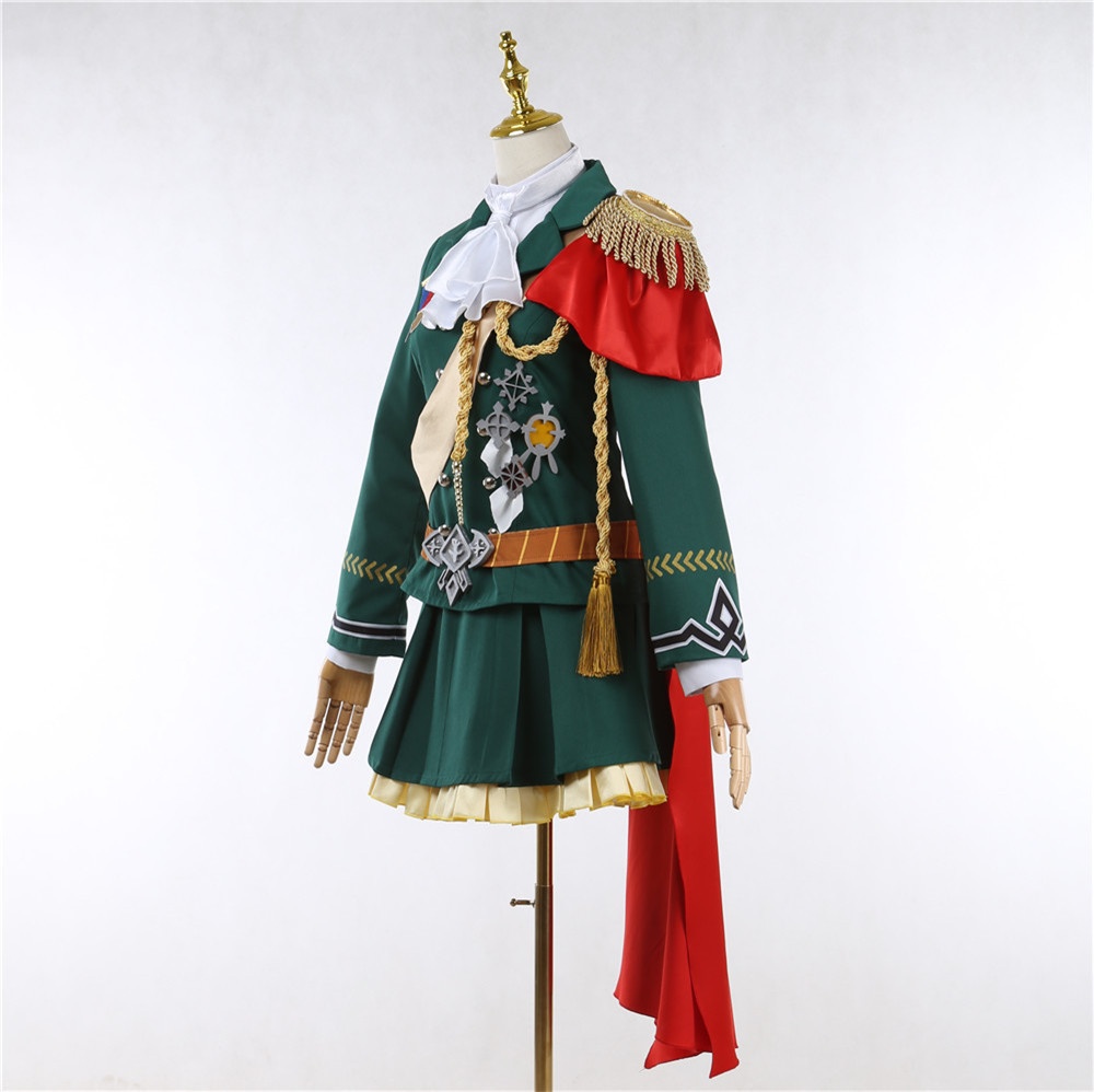 ウマ娘 プリティーダービー シンボリルドルフ 皇帝 勝負服 コスプレ衣装 コスチューム