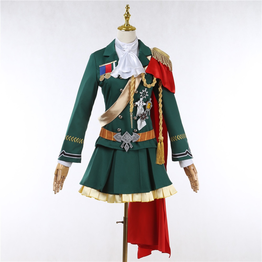 ウマ娘 プリティーダービー シンボリルドルフ 皇帝 勝負服 コスプレ衣装 コスチューム