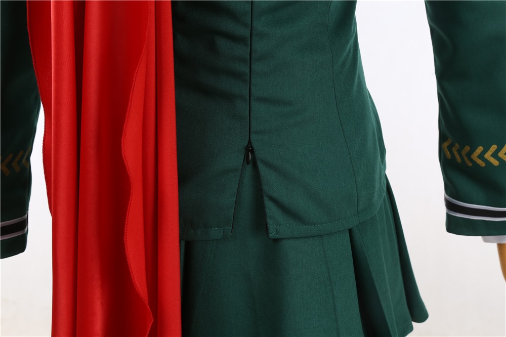 ウマ娘 プリティーダービー シンボリルドルフ 皇帝 勝負服 コスプレ衣装 コスチューム