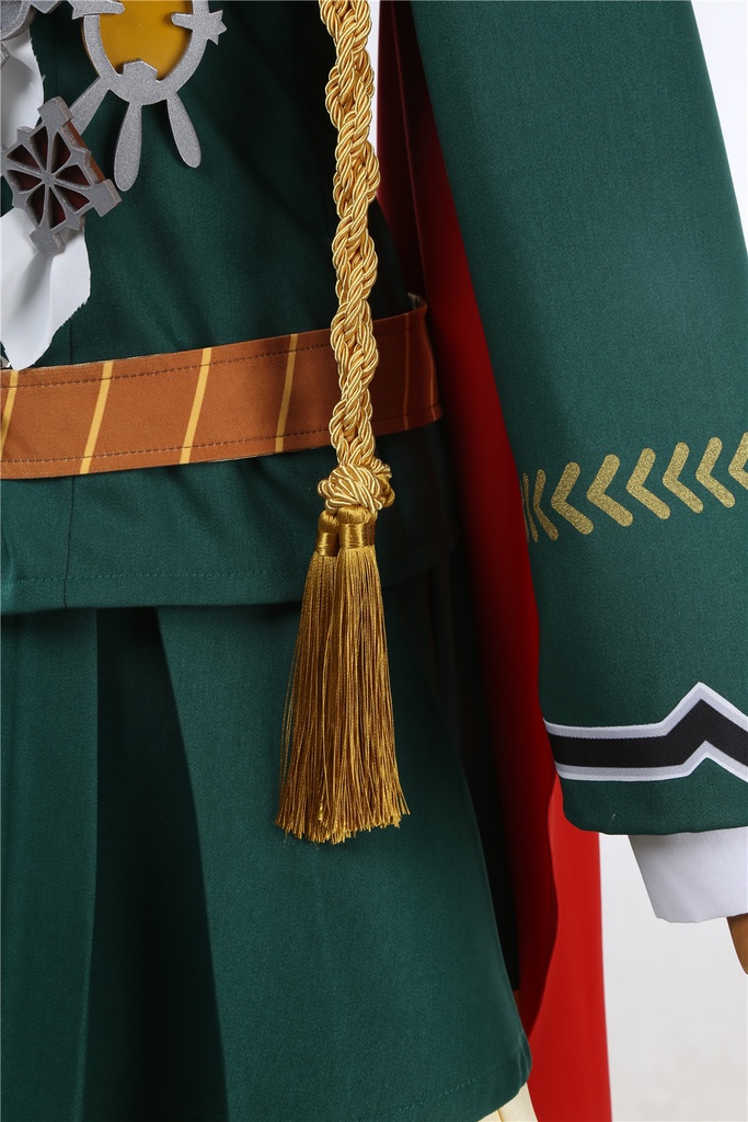 ウマ娘 プリティーダービー シンボリルドルフ 皇帝 勝負服 コスプレ衣装 コスチューム