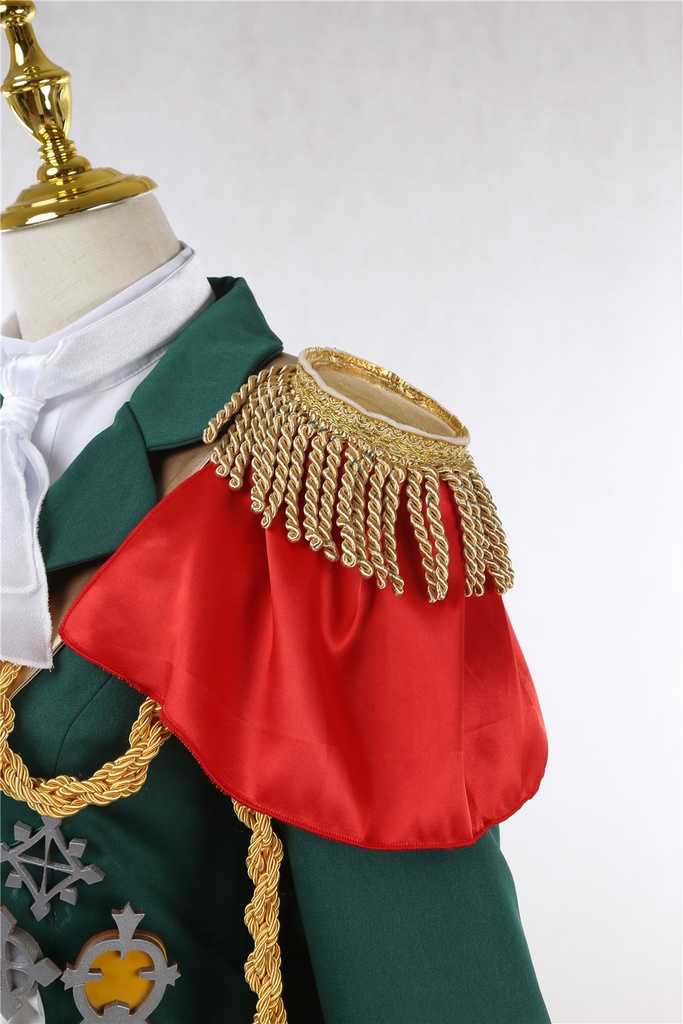 ウマ娘 プリティーダービー シンボリルドルフ 皇帝 勝負服 コスプレ衣装 コスチューム