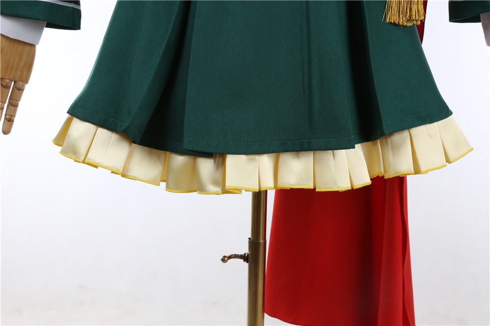 ウマ娘 プリティーダービー シンボリルドルフ 皇帝 勝負服 コスプレ衣装 コスチューム