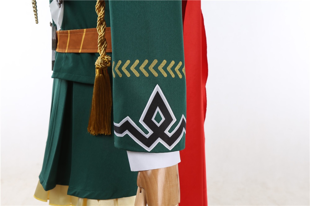 ウマ娘 プリティーダービー シンボリルドルフ 皇帝 勝負服 コスプレ衣装 コスチューム