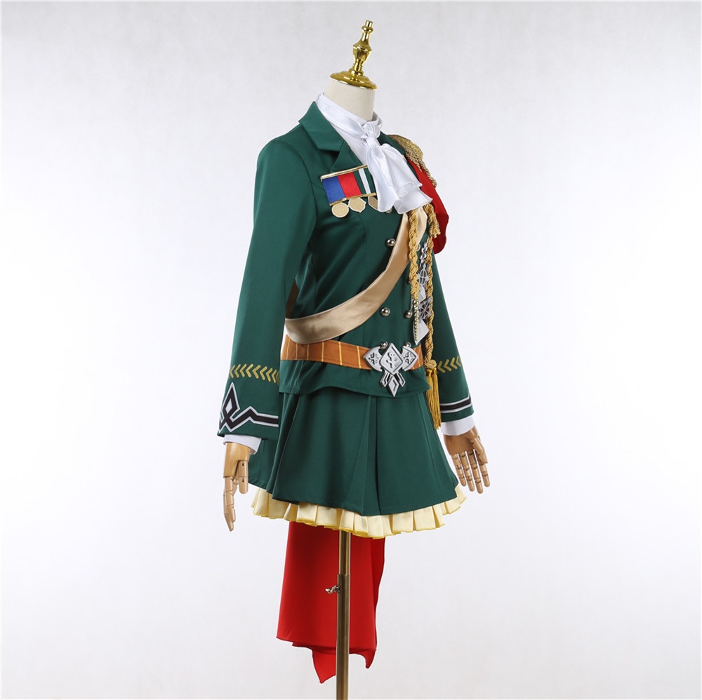 ウマ娘 プリティーダービー シンボリルドルフ 皇帝 勝負服 コスプレ衣装 コスチューム