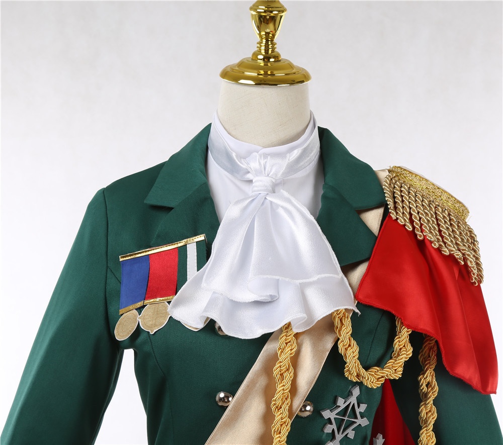 ウマ娘 プリティーダービー シンボリルドルフ 皇帝 勝負服 コスプレ衣装 コスチューム