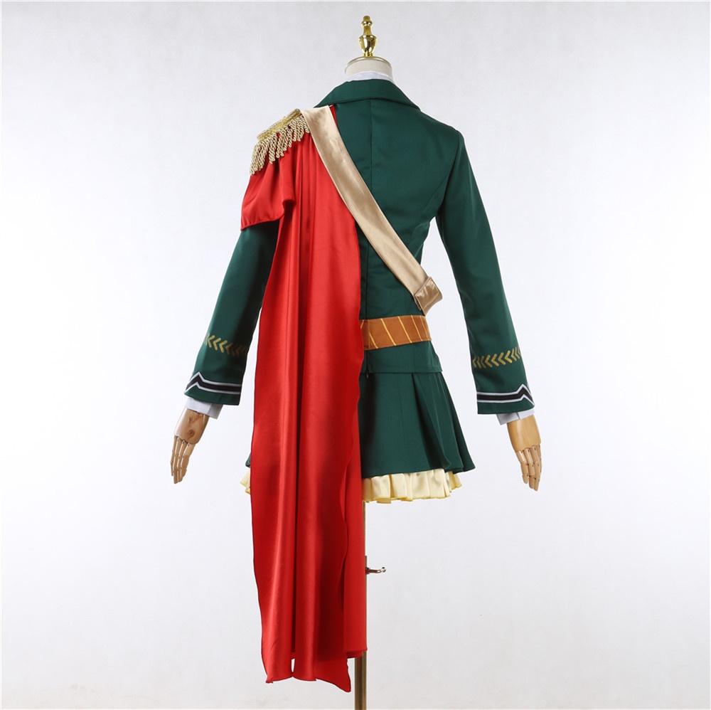 ウマ娘 プリティーダービー シンボリルドルフ 皇帝 勝負服 コスプレ衣装 コスチューム