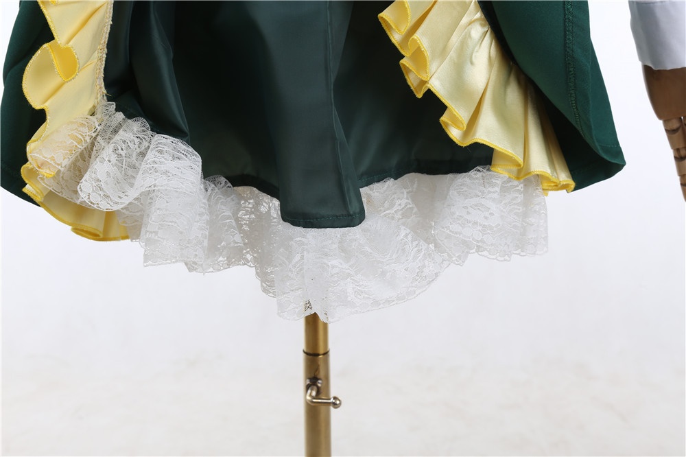 ウマ娘 プリティーダービー シンボリルドルフ 皇帝 勝負服 コスプレ衣装 コスチューム