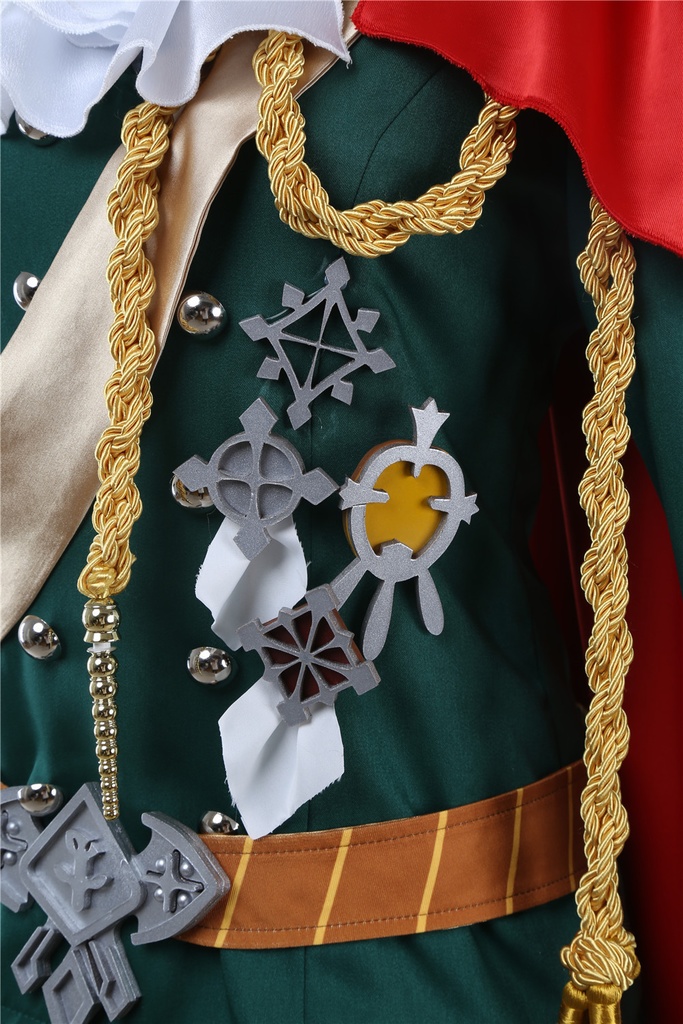 ウマ娘 プリティーダービー シンボリルドルフ 皇帝 勝負服 コスプレ衣装 コスチューム