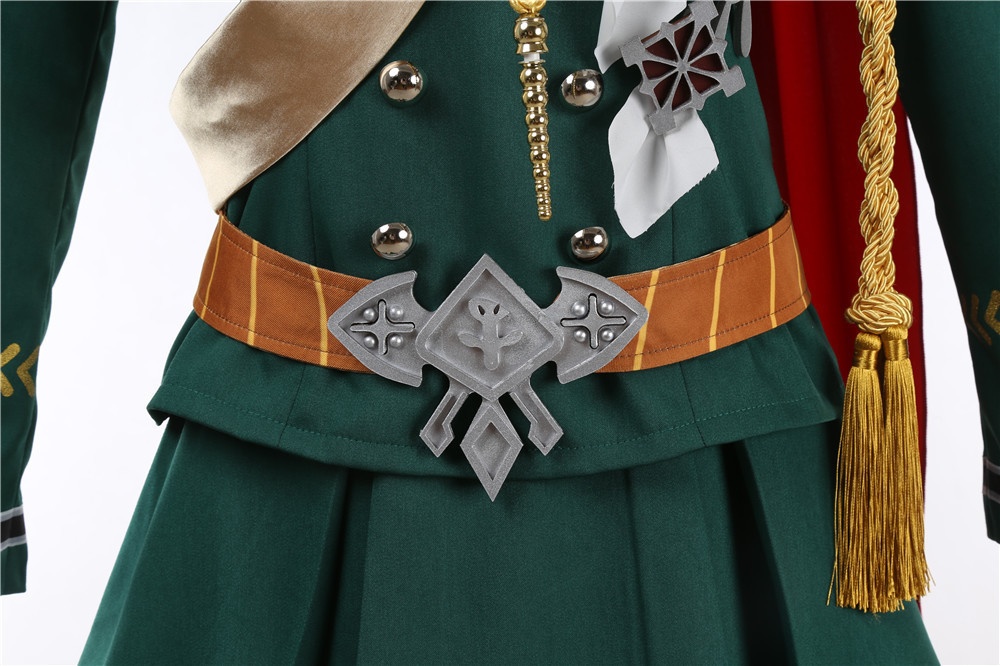 ウマ娘 プリティーダービー シンボリルドルフ 皇帝 勝負服 コスプレ衣装 コスチューム