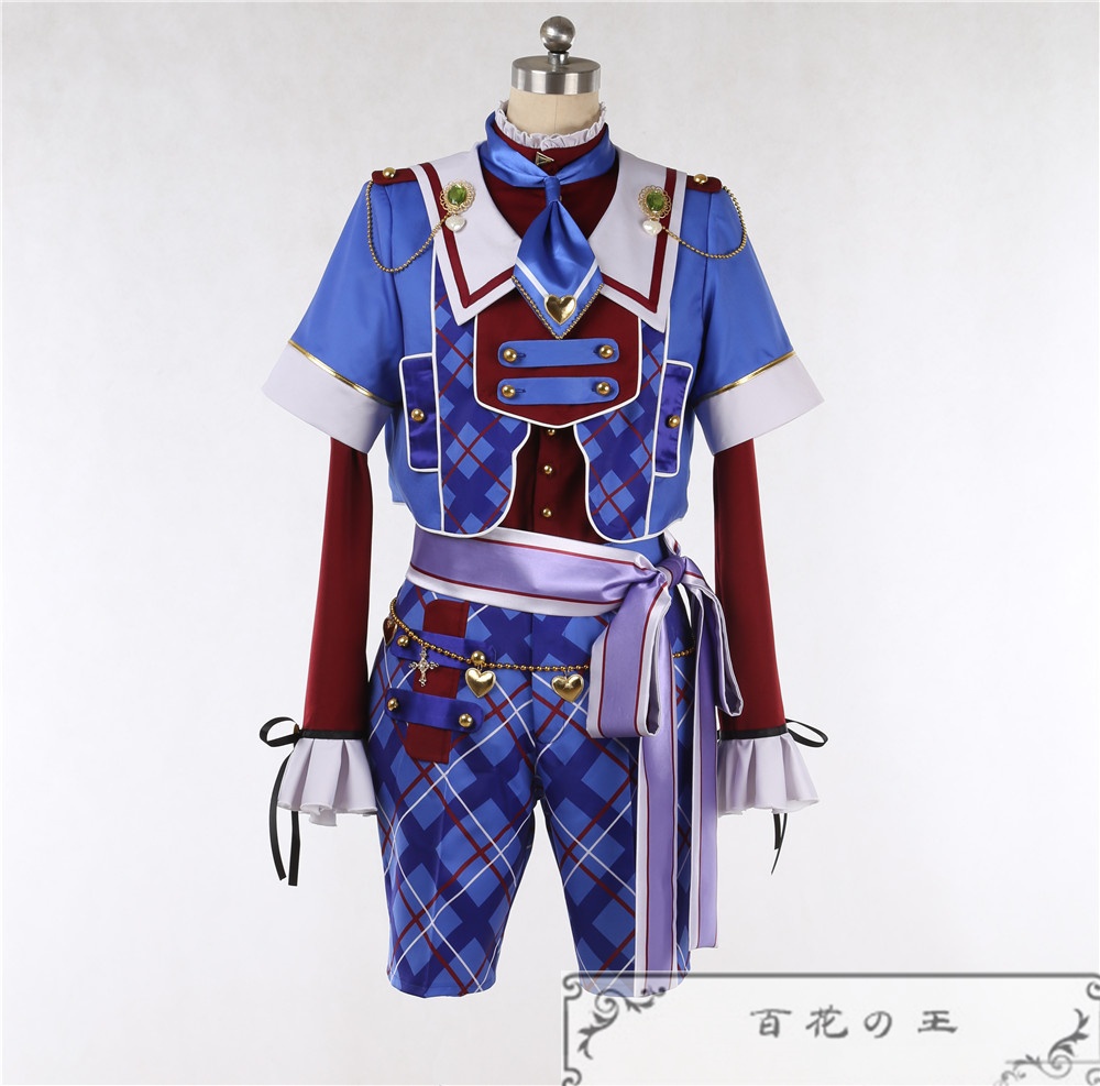 あんスタ 虹色開花ポートレート フィーチャースカウト 藍良編 白鳥藍良 コスプレ衣装 コスチューム