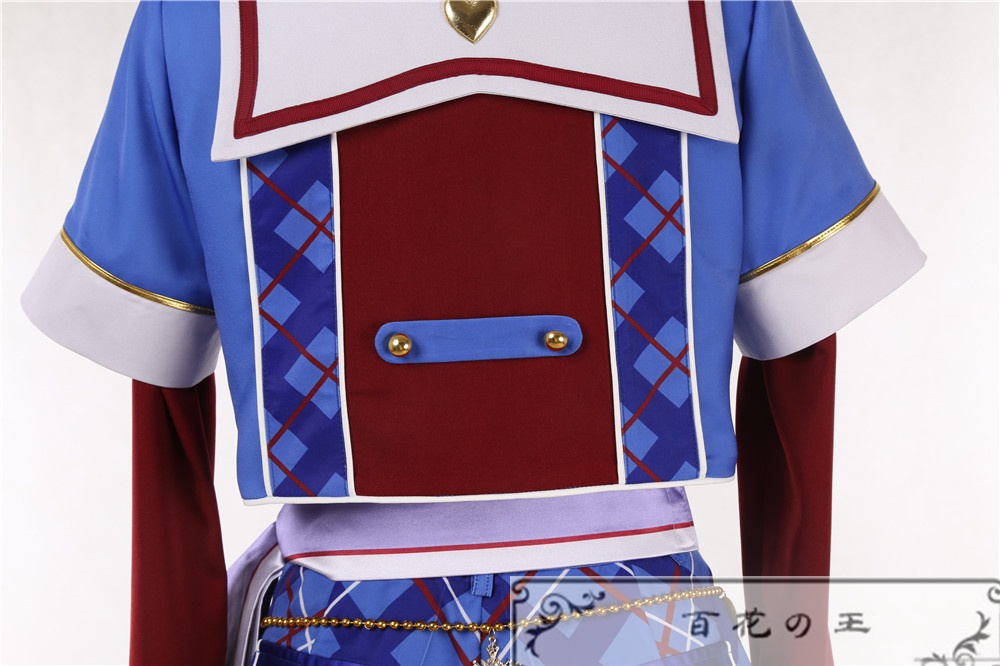 あんスタ 虹色開花ポートレート フィーチャースカウト 藍良編 白鳥藍良 コスプレ衣装 コスチューム