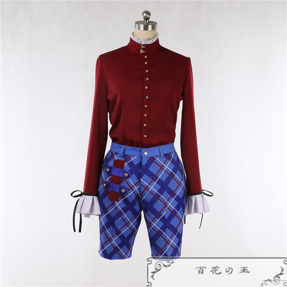 あんスタ 虹色開花ポートレート フィーチャースカウト 藍良編 白鳥藍良 コスプレ衣装 コスチューム