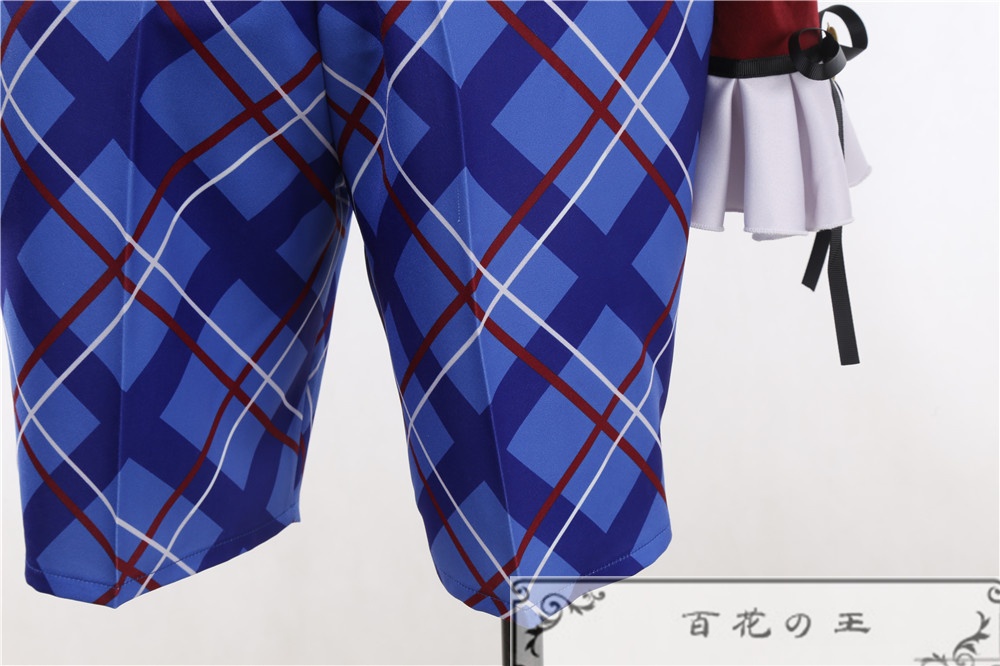 あんスタ 虹色開花ポートレート フィーチャースカウト 藍良編 白鳥藍良 コスプレ衣装 コスチューム