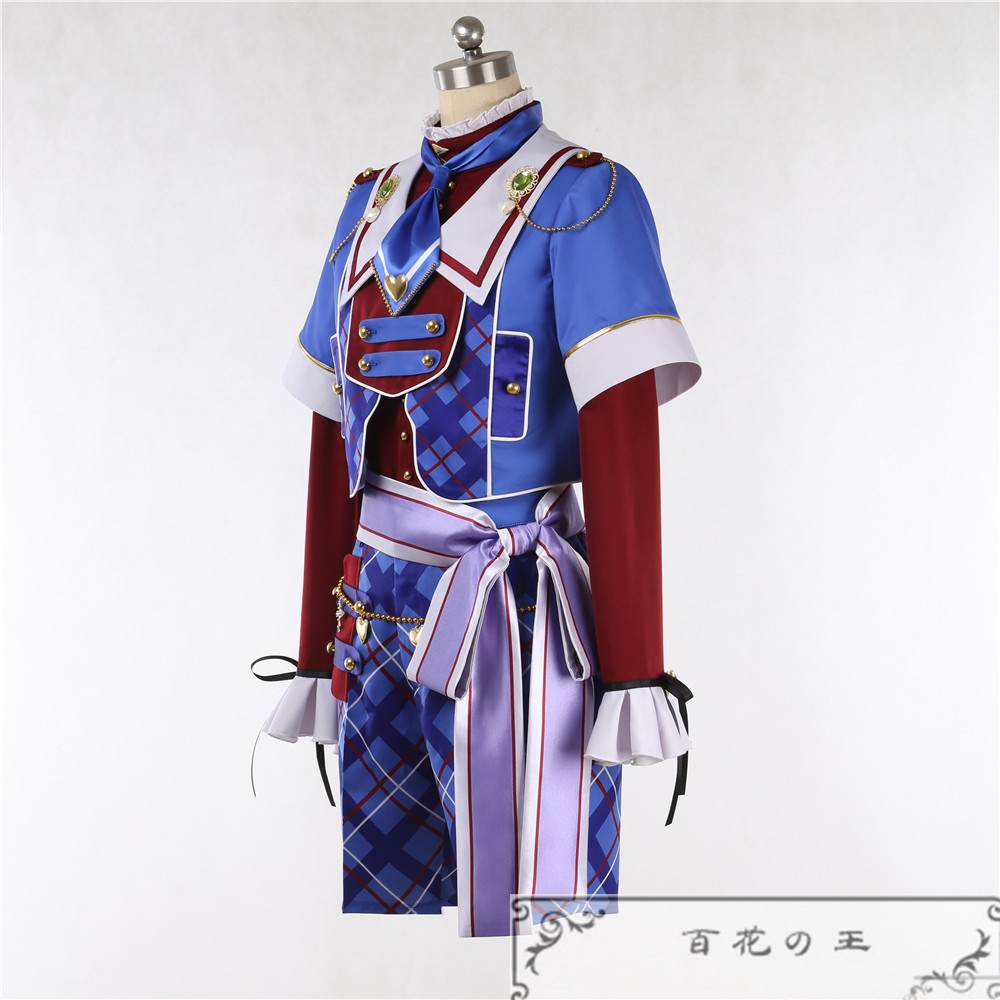 あんスタ 虹色開花ポートレート フィーチャースカウト 藍良編 白鳥藍良 コスプレ衣装 コスチューム