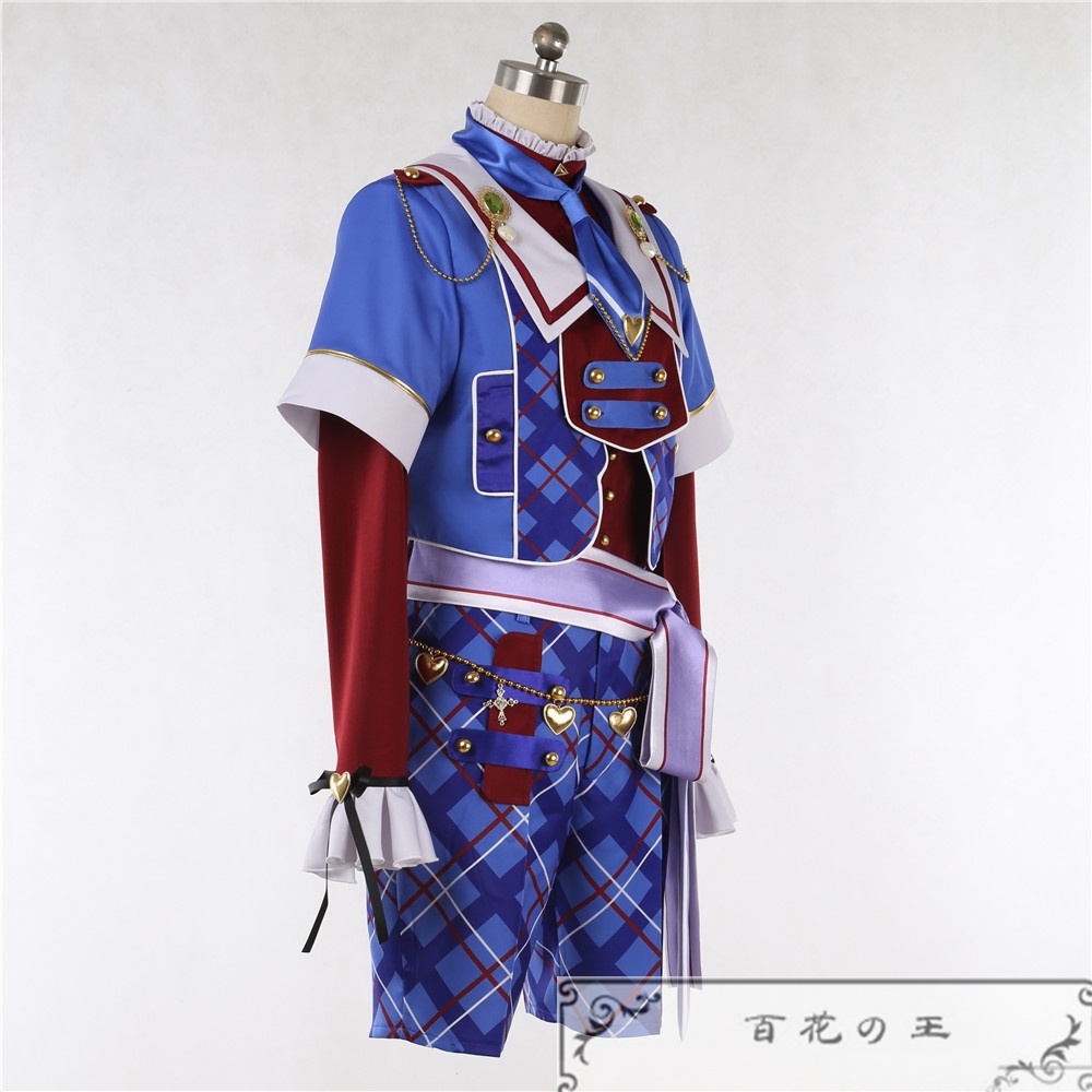 あんスタ 虹色開花ポートレート フィーチャースカウト 藍良編 白鳥藍良 コスプレ衣装 コスチューム