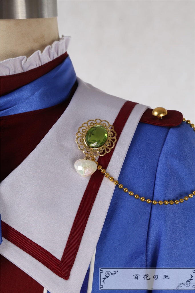 あんスタ 虹色開花ポートレート フィーチャースカウト 藍良編 白鳥藍良 コスプレ衣装 コスチューム