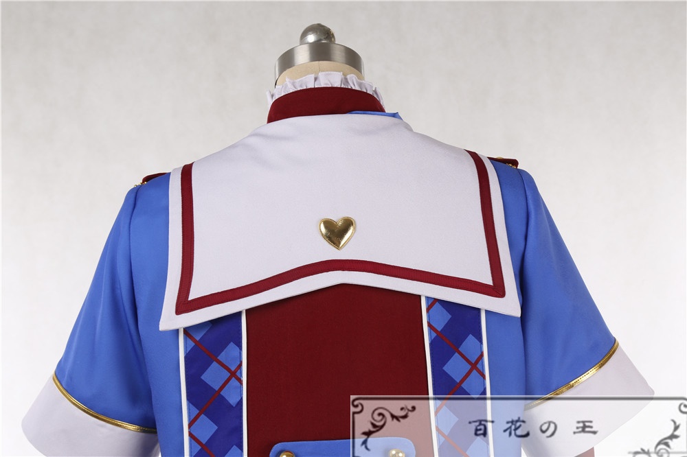 あんスタ 虹色開花ポートレート フィーチャースカウト 藍良編 白鳥藍良 コスプレ衣装 コスチューム