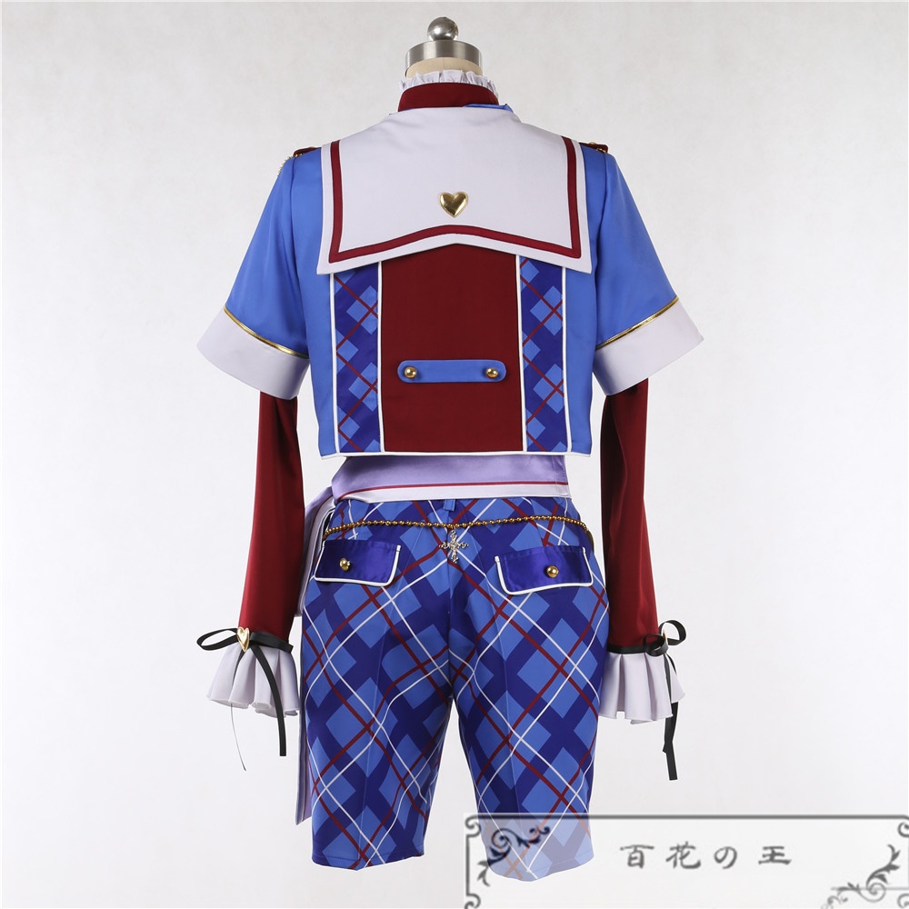 あんスタ 虹色開花ポートレート フィーチャースカウト 藍良編 白鳥藍良 コスプレ衣装 コスチューム