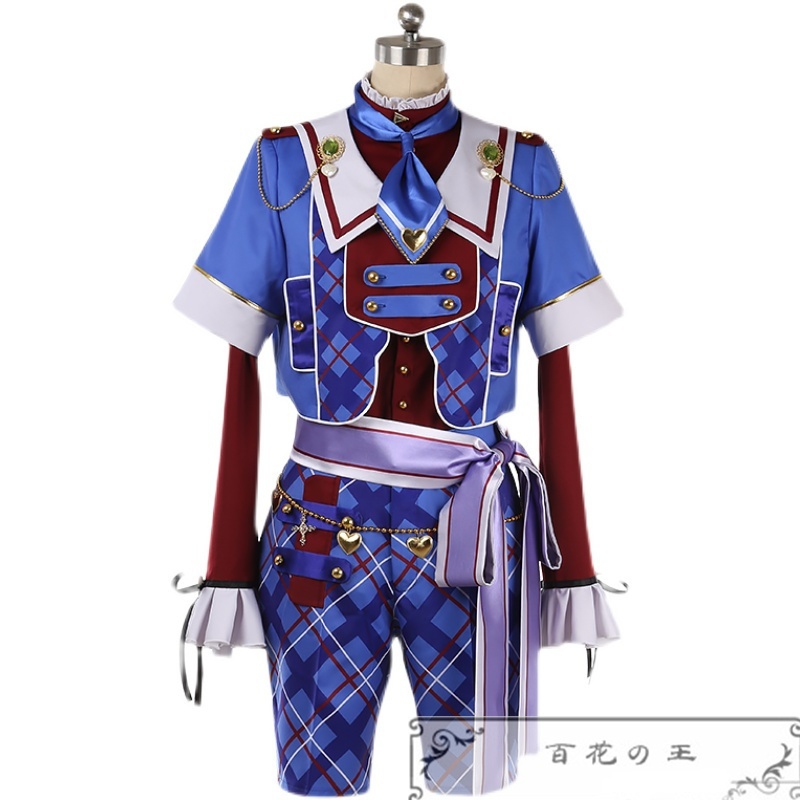 あんスタ 虹色開花ポートレート フィーチャースカウト 藍良編 白鳥藍良 コスプレ衣装 コスチューム