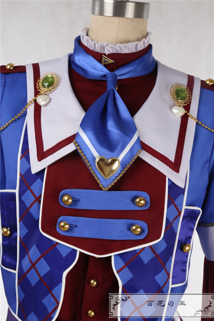 あんスタ 虹色開花ポートレート フィーチャースカウト 藍良編 白鳥藍良 コスプレ衣装 コスチューム