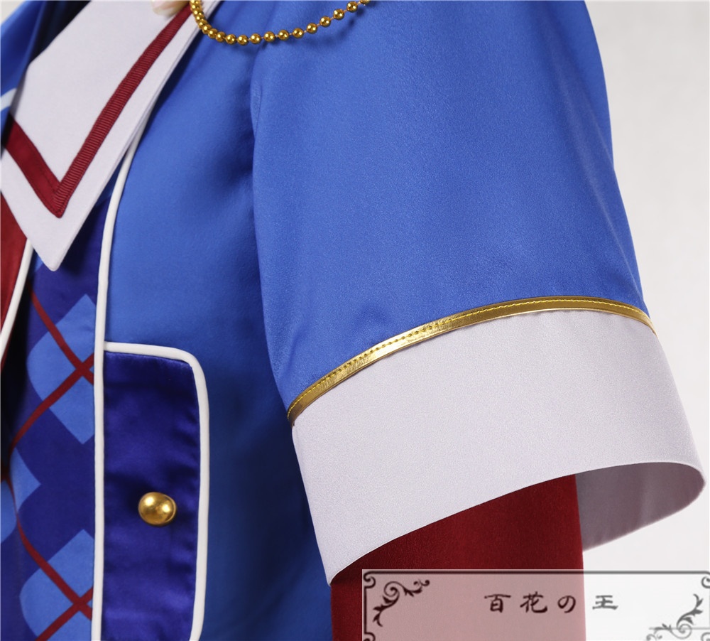 あんスタ 虹色開花ポートレート フィーチャースカウト 藍良編 白鳥藍良 コスプレ衣装 コスチューム